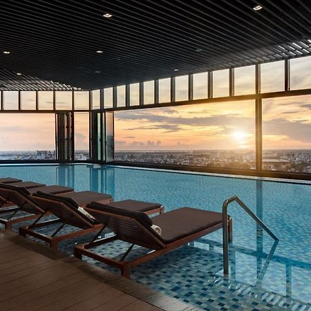 Melia Vinpearl Hue Hotel Luaran gambar Sky Pool