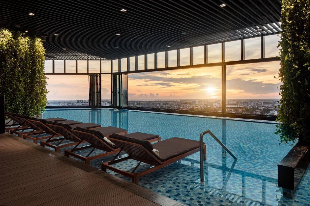 Melia Vinpearl Hue Hotel Luaran gambar Sky Pool