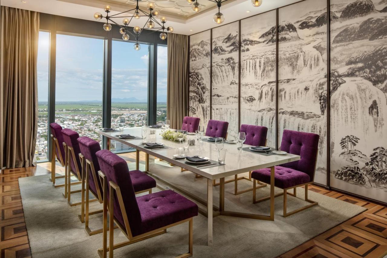 Melia Vinpearl Hue Hotel Luaran gambar Private dining room