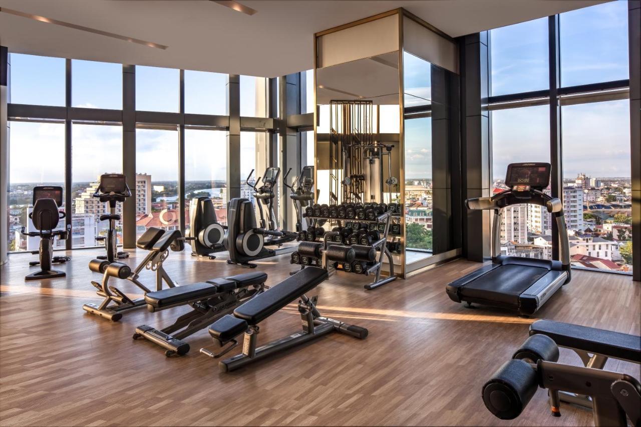 Melia Vinpearl Hue Hotel Luaran gambar The gym at the hotel