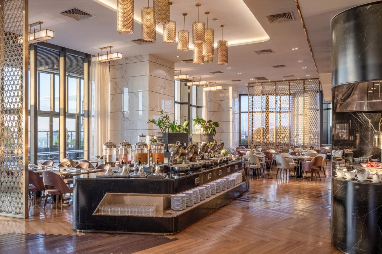 Melia Vinpearl Hue Hotel Luaran gambar The restaurant