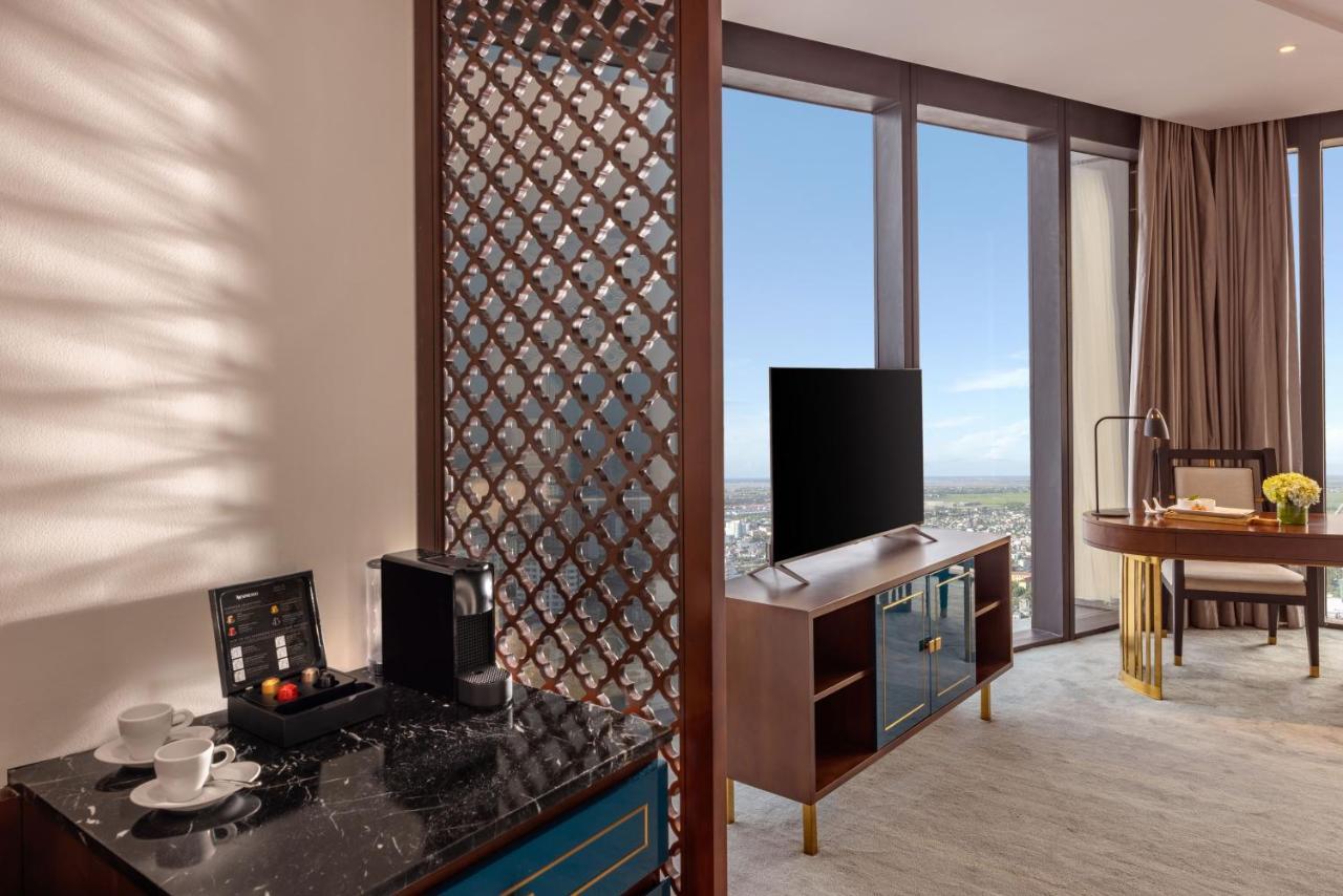 Melia Vinpearl Hue Hotel Luaran gambar A guest room at the hotel