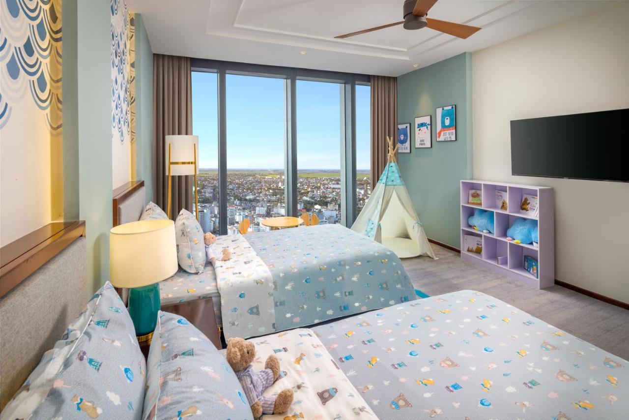 Melia Vinpearl Hue Hotel Luaran gambar A bedroom at the Atlantis Paradise Island