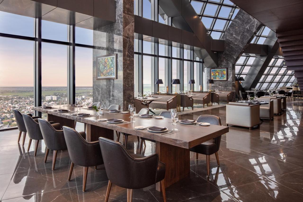 Melia Vinpearl Hue Hotel Luaran gambar The 360° Restaurant