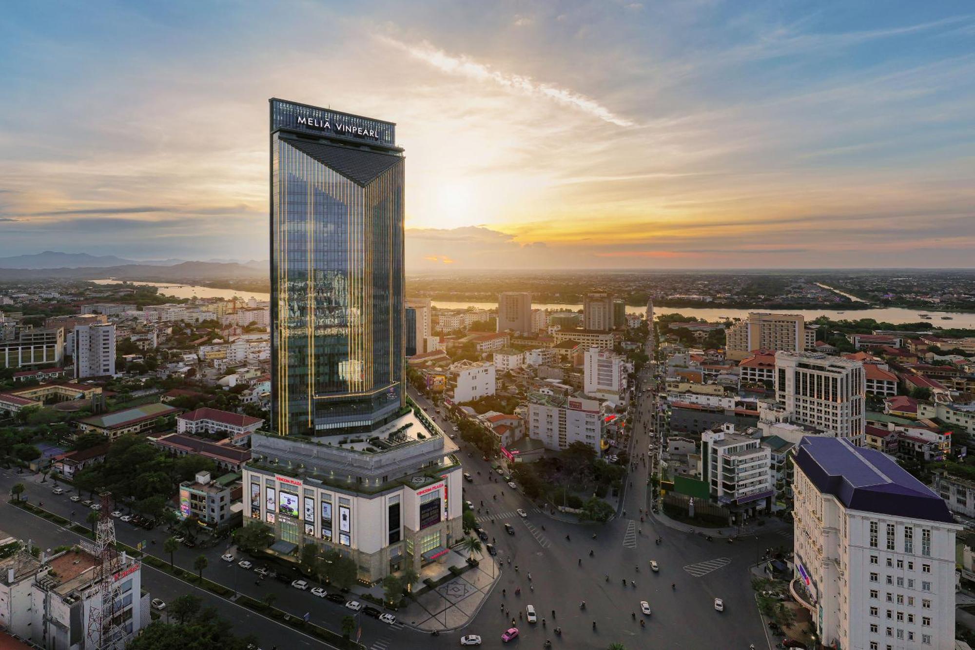 Melia Vinpearl Hue Hotel Luaran gambar Milla Avenue