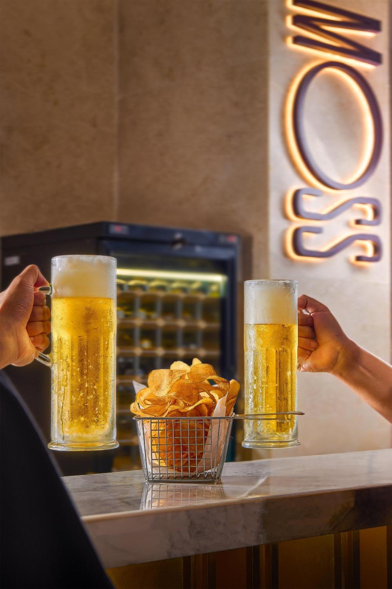 Melia Vinpearl Hue Hotel Luaran gambar Beer at SSCN