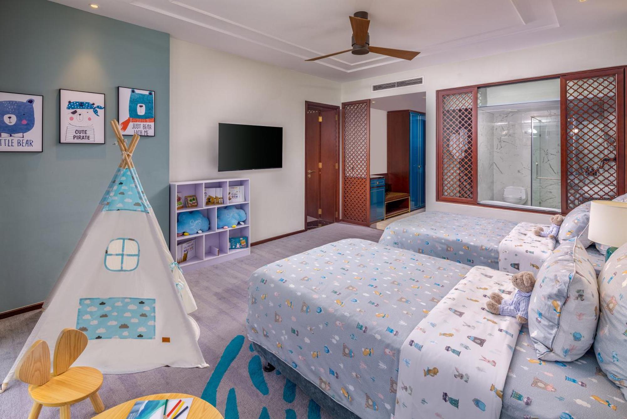Melia Vinpearl Hue Hotel Bilik gambar Family Suite