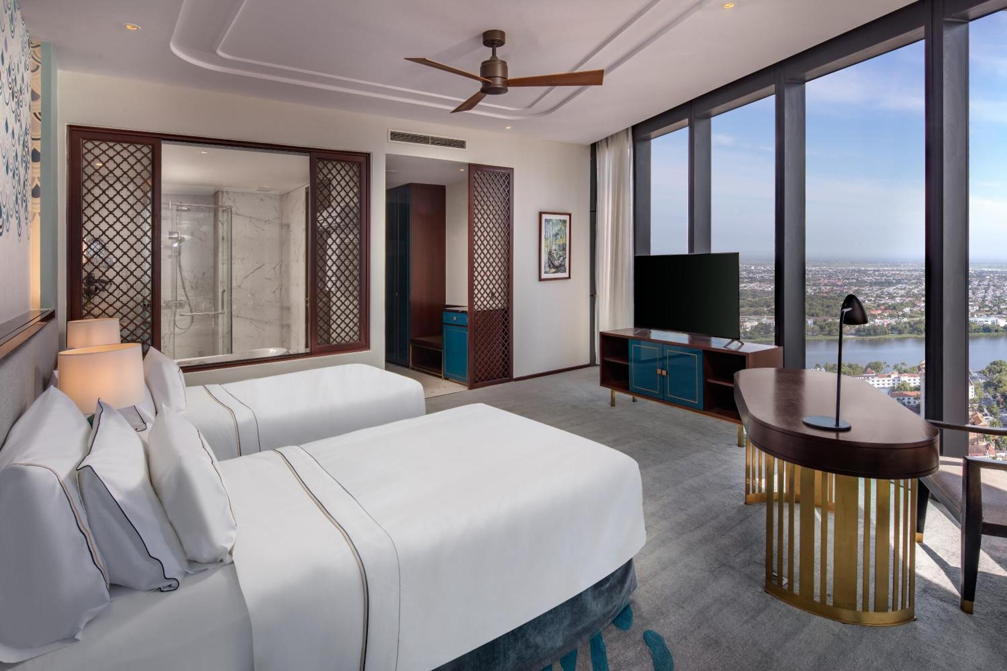 Melia Vinpearl Hue Hotel Bilik gambar Deluxe Suite